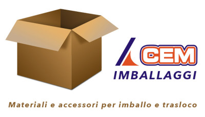 Benvenuti in CEM IMBALLAGGI, il nostro sito dedicato ai prodotti per imballo e traslochi